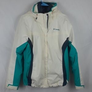 COLUMBIA INTERCHANGE Jacket women's size large